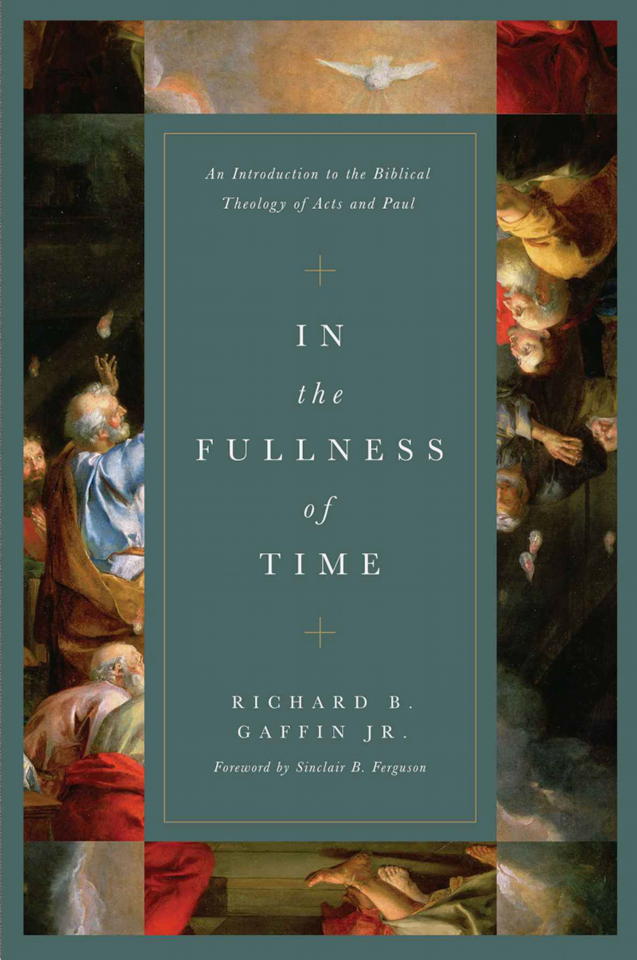 Cover of In the Fullness of Time by Richard B. Gaffin